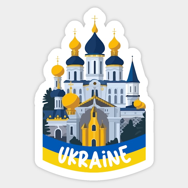 Ukraine Sticker by MBNEWS